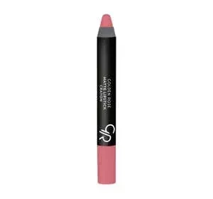 GOLDEN ROSE MATTE LIPSTICK CRAYON 12 3,5G
