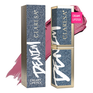Claresa Denim cremefarbener Lippenstift 01 Whisper