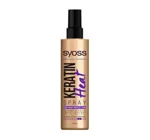 SYOSS KERATIN HEAT HITZESCHUTZ-HAARSPRAY 200ML