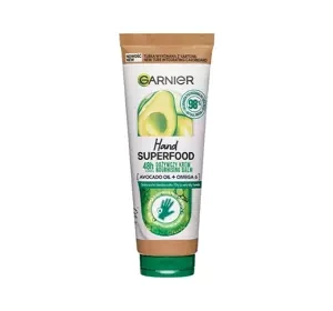 GARNIER HAND SUPERFOOD NÄHRENDE HANDCREME AVOCADOÖL 75ML