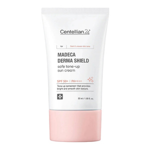 Centellian24 Madeca Derma Shield Safe Tone-Up Sun Cream – getönte Gesichtscreme mit Lichtschutzfaktor SPF50+ PA++++, 50 ml