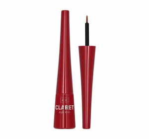 Wibo Claret Flüssig-Eyeliner, Bordeauxrot, 4 g