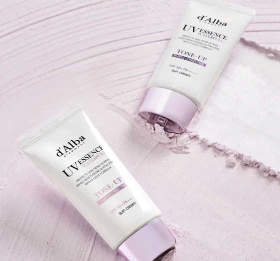 d'Alba White Truffle Purple Correcting Korrigierend-tonisierende Creme SPF50+ 50 ml