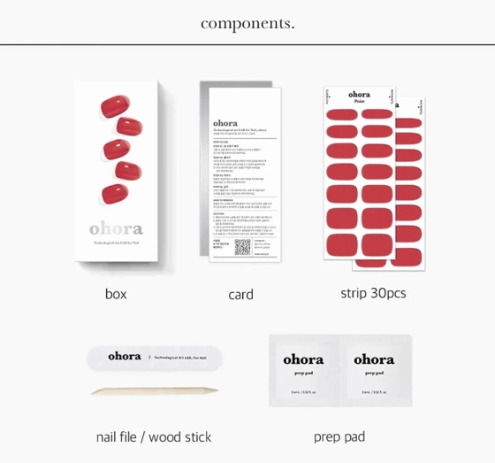 OHORA HYBRIDLACK IM AUFKLEBER TINT BRICK