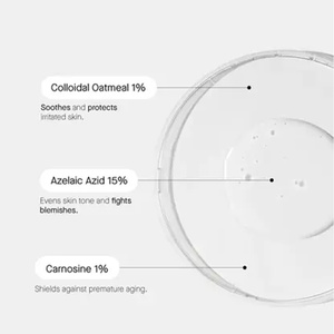 Teramyde AZID 15% Azelaic Acid Treatment aufhellendes Gesichtsserum als Emulsion mit 15 % Azelainsäure 30 ml