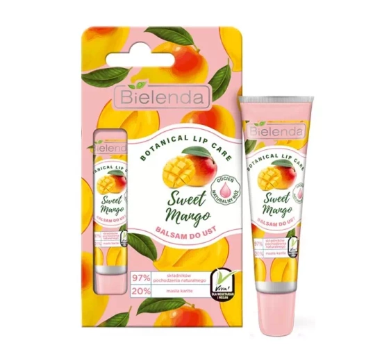 Kliknij na zdjęcie, aby je powiększyć Bielenda Botanical Lip Care Lippenbalsam Sweet Mango 10 g