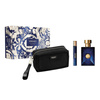 VERSACE DYLAN BLUE POUR HOMME EDT SPRAY 100ML + 10ML + KOSMETIKTASCHE SET