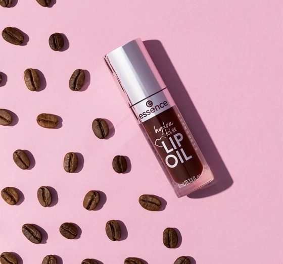 Essence Hydra Kiss Lip Oil Lippenöl 08 Mocha Glow 4 ml
