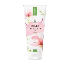 LIRENE POWER OF PLANTS ROSE FEUCHTIGKEITSSPENDENDES DUSCHGEL 200ML