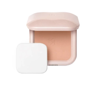 KIKO Milano Skin Lover Feuchtigkeitsspendend-glättender Kompaktpuder 06 Velvet Peach 10 g