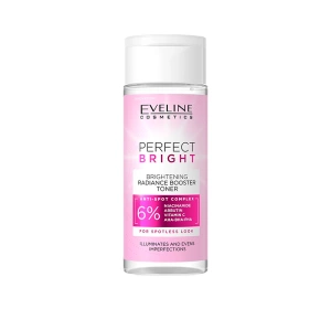 Eveline Cosmetics Perfect Bright Aufhellendes Gesichtswasser zur Wiederherstellung des Strahlens 150 ml