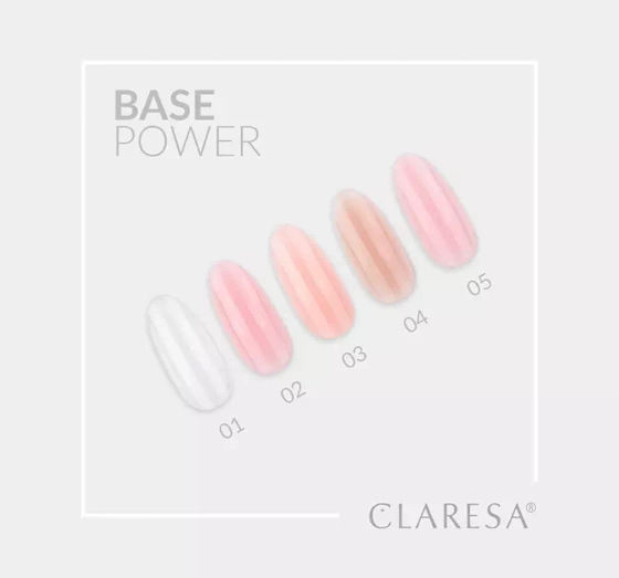 CLARESA BASE POWER HYBRIDBASIS 03 5G