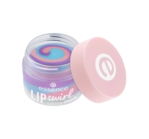 Essence Lip Swirl Pflegende Lippenmaske mit Vitamin E und Hyaluronsäure 8 g