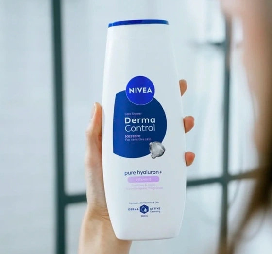 NIVEA Derma Control Duschgel Restore 500 ml