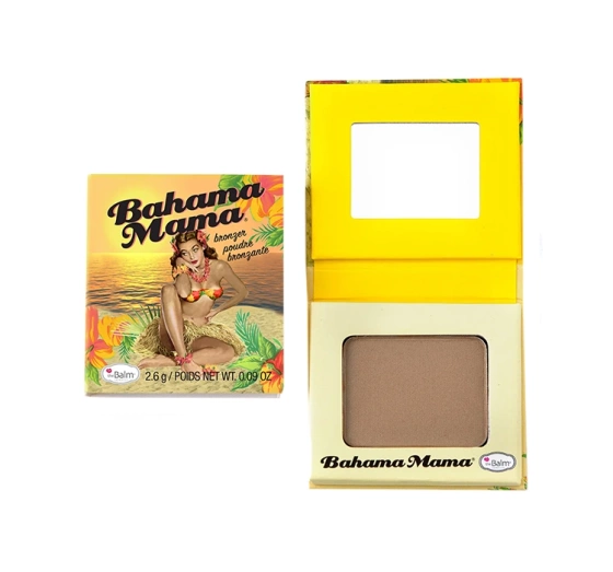 THE BALM BAHAMA MAMA TRAVEL SIZE BRONZER BRÄUNUNGSPUDER 3G