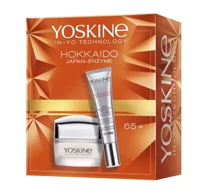 Yoskine Hokkaido Japan-Enzyme Kosmetikset 65+ Tages- und Nachtcreme + Augencreme