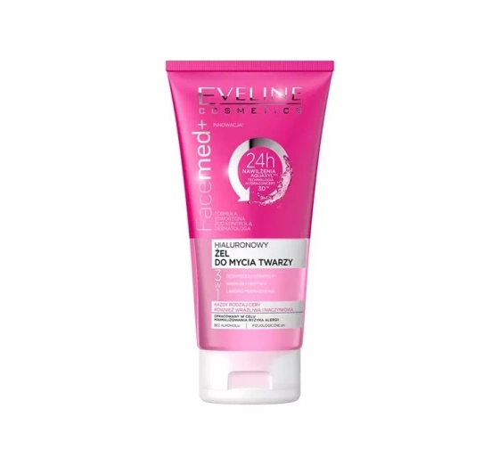 EVELINE FACEMED HYALURONGEL FÜR GESICHTSWASCHEN 150 ML