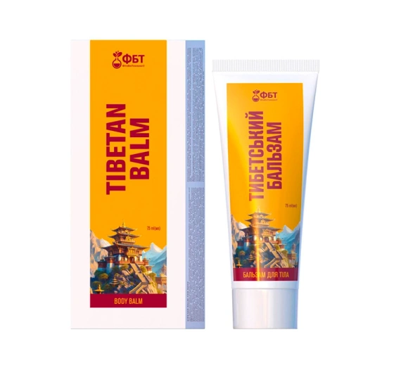 GoldenPharm Tibetischer Körperbalsam 75ml