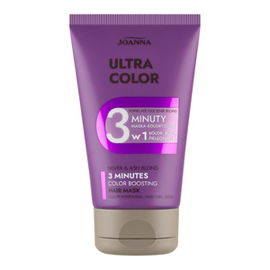 JOANNA ULTRA COLOR FARBPFLEGE FÜR SILBERNE UND ASCHIGE BLOND-TÖNE 100 G
