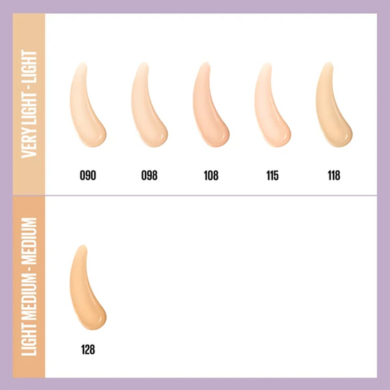 Kliknij na zdjęcie, aby je powiększyć Maybelline Super Stay Lumi Matte Flüssige Foundation 098 35ml