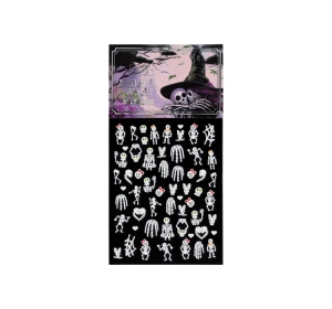 Wibo Nailed it, Witch! Selbstklebende Nagelsticker 58 Stück