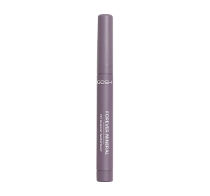 Gosh Forever Mineral Wasserfester Lidschattenstift 018 Matt Plum 1,4 g