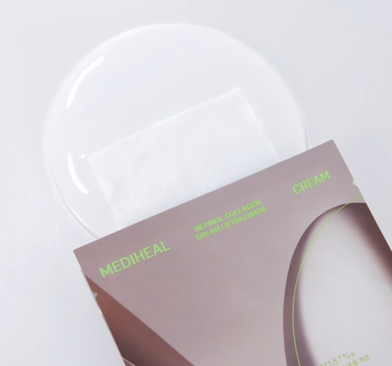 Mediheal Retinol Collagen Cream Tuchmaske cremig 30ml