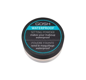 GOSH WATERPROOF FIXIERPUDER 001 TRANSPARENT 7G