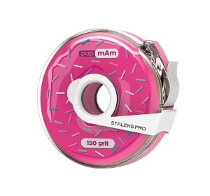Staleks Pro Weiße Schleifband papmAm Expert 150 grit in Kunststoffbox 7 m