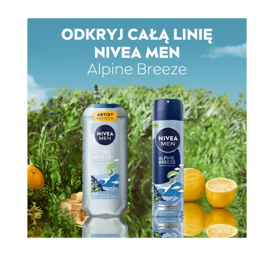 NIVEA MEN ULTRA FRESH ANTITRANSPIRANT IM SPRAY FÜR MÄNNER 150ML