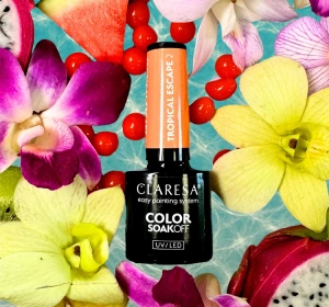 Claresa Soak Off Hybridlack Tropical Escape 2 5 g