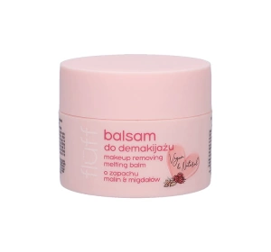 FLUFF MAKEUP REMOVER BALM BALSAM ZUR MAKE-UP-ENTFERNUNG HIMBEERE MANDEL 50 ML