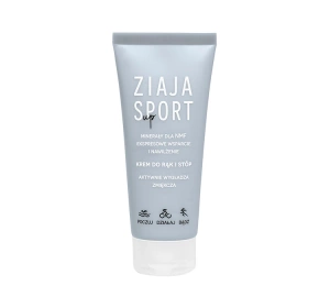 Ziaja Sport Up Minerały Dla NMF Pflegende Hand- und Fußcreme mit 5% Urea 100 ml