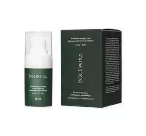 POLEMIKA VEGANE AUGENCREME GEGEN ALTERUNG FÜR EINEN GLOW-EFFEKT 15ML