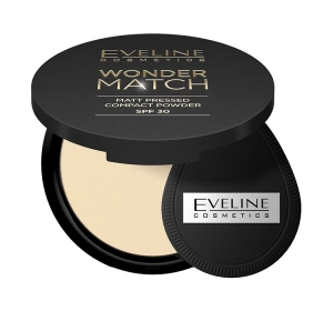 EVELINE WONDER MATCH MATTER KOMPAKTPUDER MIT SPF30 01 LIGHT BEIGE 8G