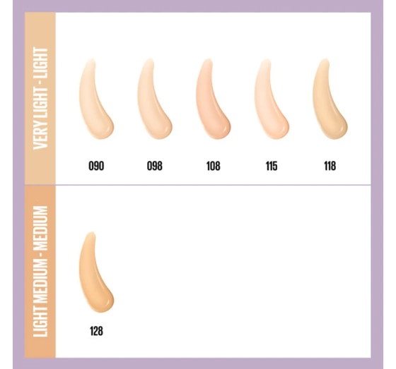 Maybelline Super Stay Lumi Matte Flüssige Foundation 098 35ml 