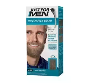 JUST FOR MEN BRUSH IN COLOR GEL M-25 LIGHT BROWN