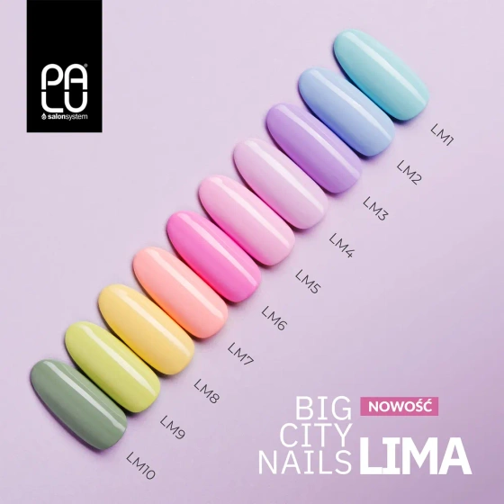 PALU Lima Hybrid-Nagellack UV LED LM5 11 g