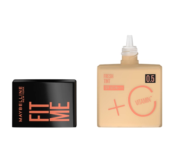 Maybelline Fit Me Fresh Tint Getönte Tagescreme SPF50 PA+++ 0.5 30ml