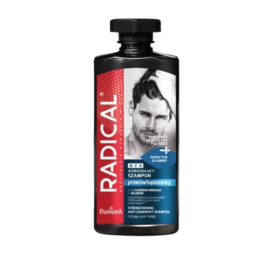 FARMONA RADICAL MEN STÄRKENDES ANTI-SCHUPPEN-SHAMPOO 400ML