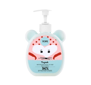 YOPE NATÜRLICHE FLÜSSIGSEIFE FÜR KINDER CALENDULA 400 ML