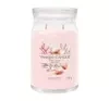 YANKEE CANDLE SIGNATURE DUFTKERZE PINK SANDS 567G