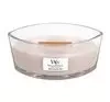 WoodWick Ellipse Candle Vanille & Meersalz Duftkerze 453.6g