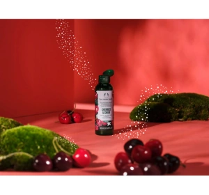 THE BODY SHOP CHERRIES CHEER ÖL FÜR KÖRPERMASSAGE 100ML
