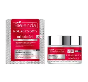 Bielenda Kolagenowy Stymulator Młodości iInfusions- und regenerierende Anti-Falten-Creme 70+ 50ml
