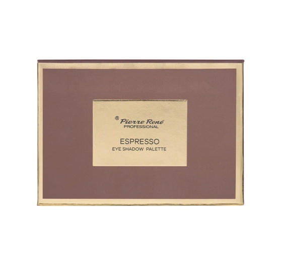 Pierre Rene Lidschattenpalette Espresso 6x1,3g
