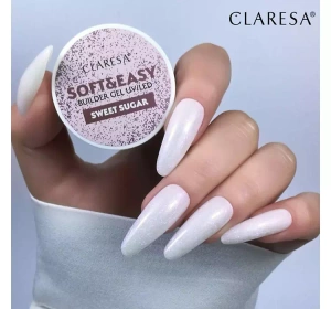 CLARESA SOFT & EASY AUFBAUGEL UV/LED SWEET SUGAR 12G
