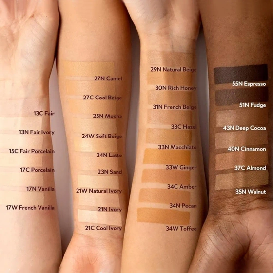 TIRTIR Mask Fit Red Cushion SPF40 PA++ langanhaltende Mini-Gesichtsgrundierung in Kompaktform 29N Natural Beige 4,5 g