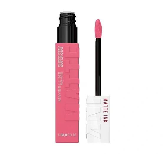 Kliknij na zdjęcie, aby je powiększyć MAYBELLINE SUPERSTAY MATTE INK LIPPENSTIFT 125 INSPIRER 5 ML