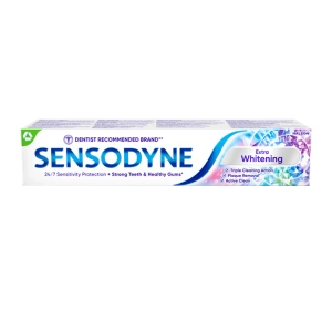 SENSODYNE EXTRA WHITENING ZAHNPASTA FÜR EMPFINDLICHE ZÄHNE 75 ML
